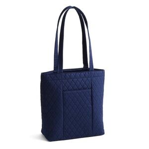 Vera Bradley Small Original Zip Tote | Peacoat Navy Blue | NWOT